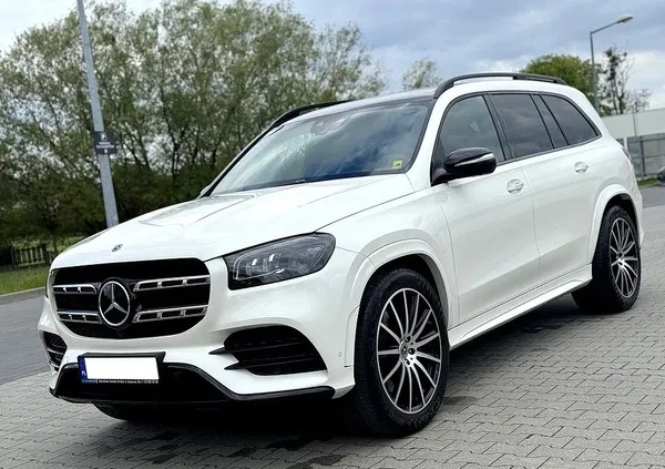 poznań Mercedes-Benz GLS cena 499800 przebieg: 22000, rok produkcji 2023 z Poznań